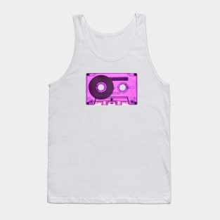 Purple Tape Tank Top